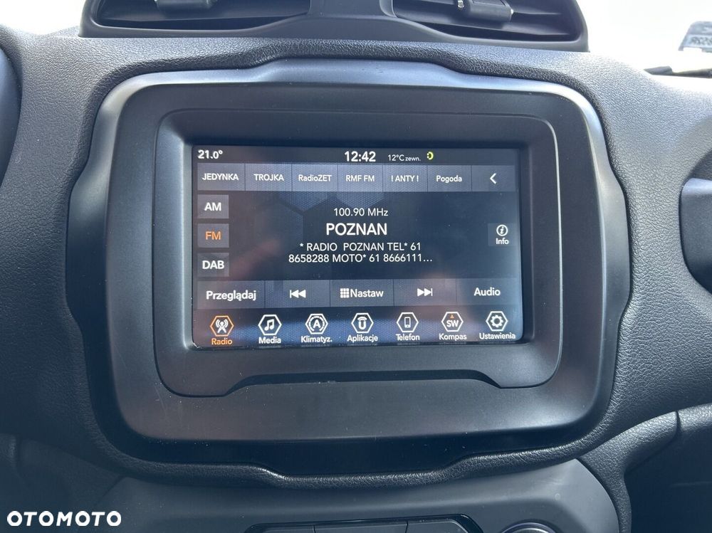 Jeep Renegade 1.4 MultiAir Limited FWD S&S - 17