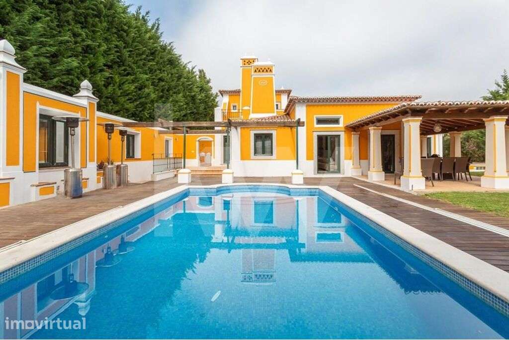 Moradia T7 de Luxo | Piscina | Ginásio | Garagem 5 viaturas - Quinta d - Grande imagem: 2/60