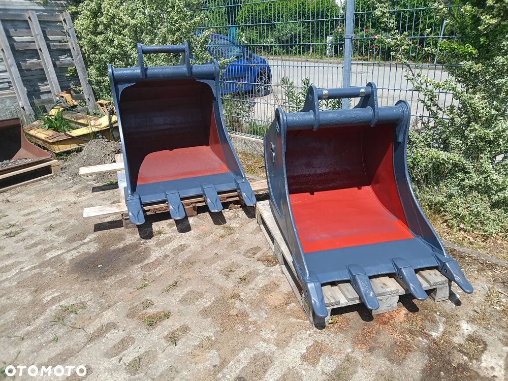 Łyżka do koparki z zębami S60 - 1