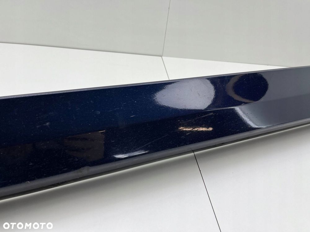 BMW 5 G30 NAKŁADKA LISTWA PROGOWA LEWA A89 7387337 - 5