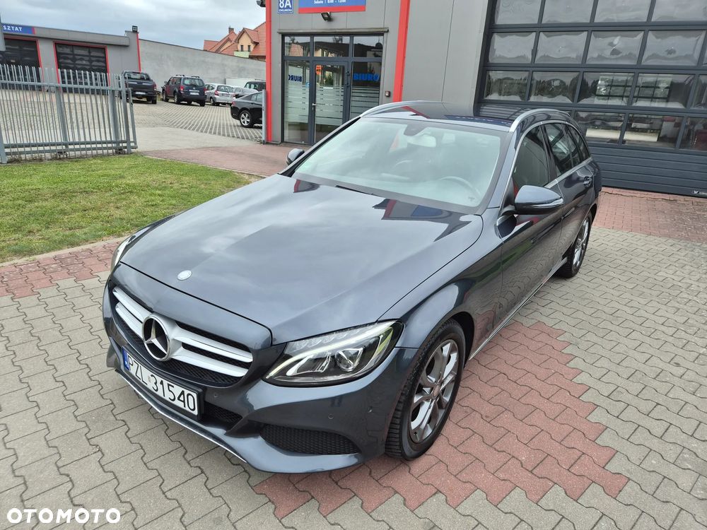 Mercedes-Benz Klasa C 200 7G-TRONIC Avantgarde - 8