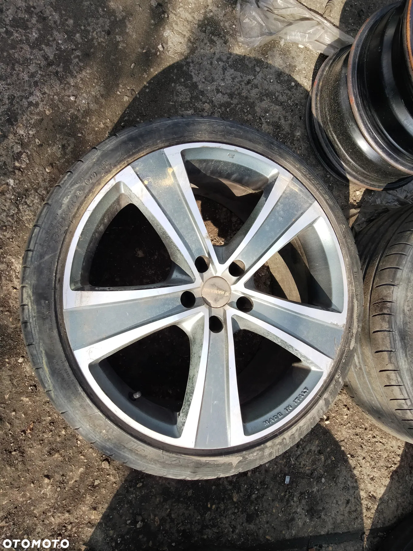 Felgi aluminiowe 20" BMW 7 E65 - 2