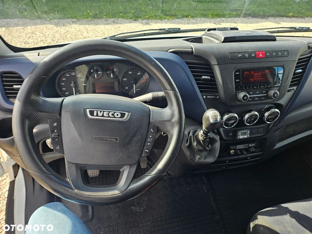 Iveco Daily 50C18 Plandeka 6.2/2.45/2.6m 15-EuroPalet 3.0/180KM - 12