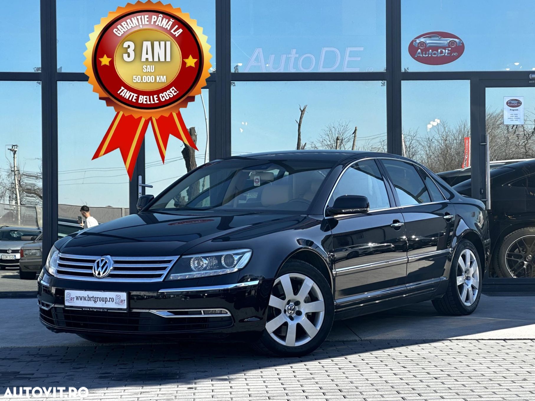 Volkswagen Phaeton - 1