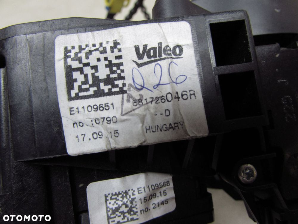 DACIA STANDERO II DUSTER I 12- PRZELACZNIK ZESPOLONY MANETKA TASMA 681726046R 479457095R - 10