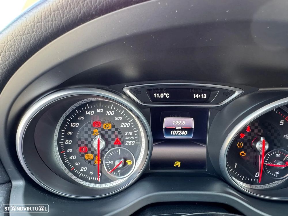 Mercedes-Benz A 180 CDI (BlueEFFICIENCY) Urban - 6