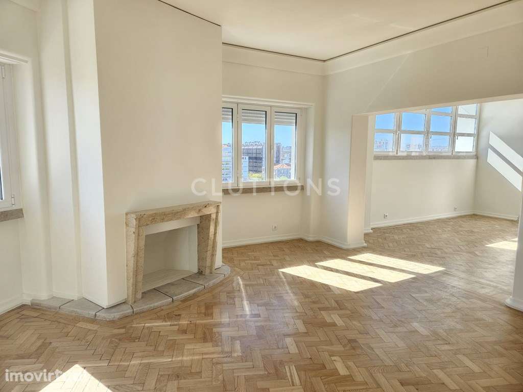 Arrendamento T4, 250m2 , estacionamento e terraço, Avenida João Cri... - Grande imagem: 3/29