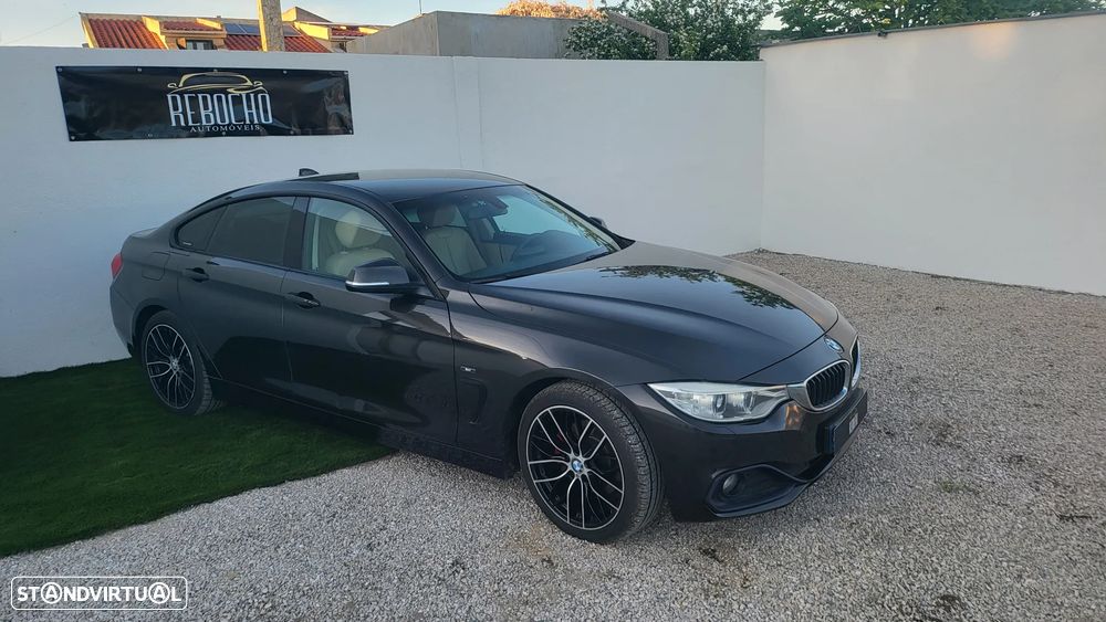 BMW 420 d Sport Line - 8