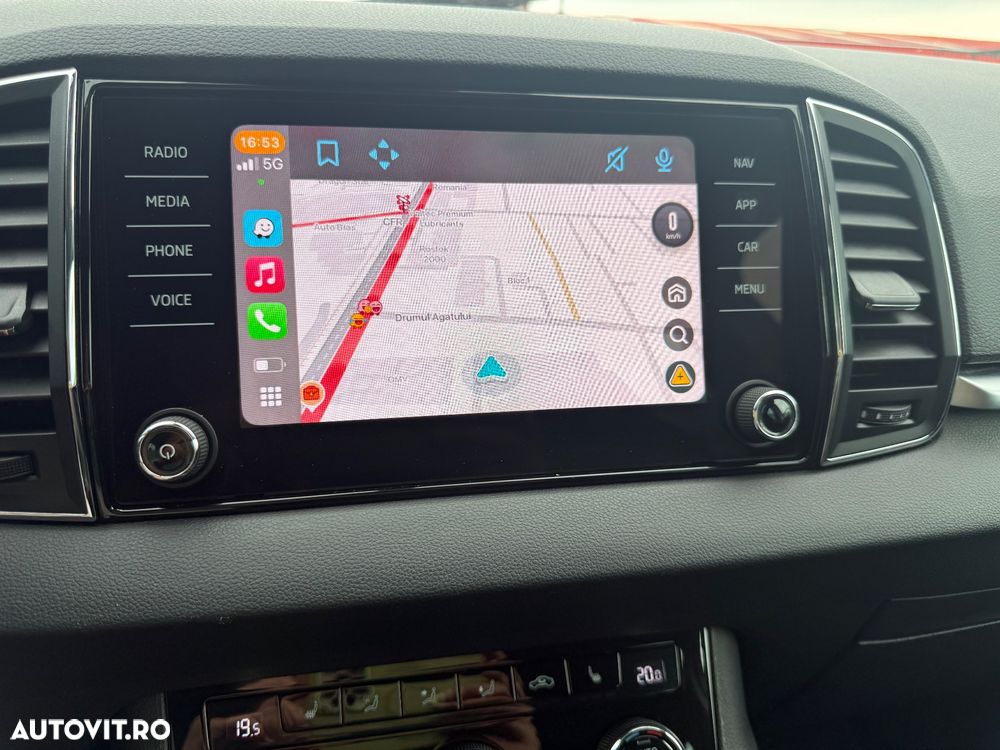 SKODA Karoq 2021 — imagine 23