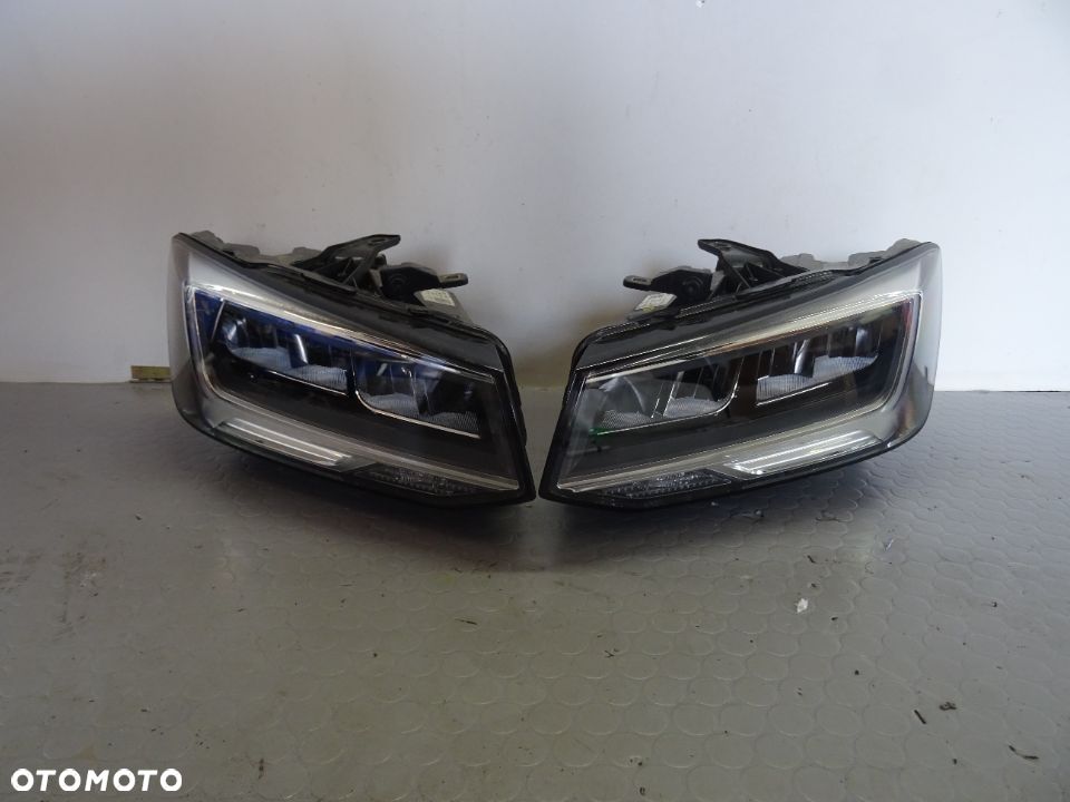 81A941012 81A941011 lampa przod LED Audi Q2 81A LIFT czesci