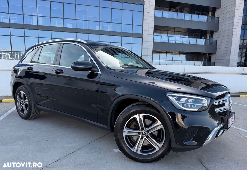 Mercedes-Benz GLC 220 d 4MATIC 9G-TRONIC - 30