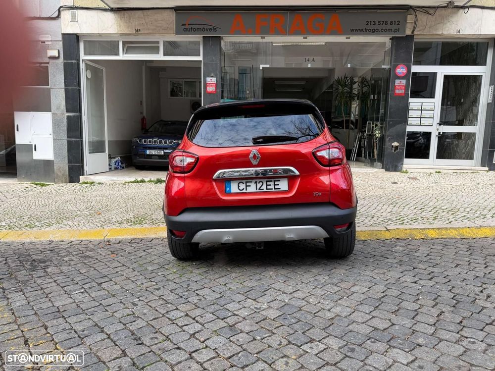 Renault Captur 1.2 TCe Exclusive XMOD EDC - 5
