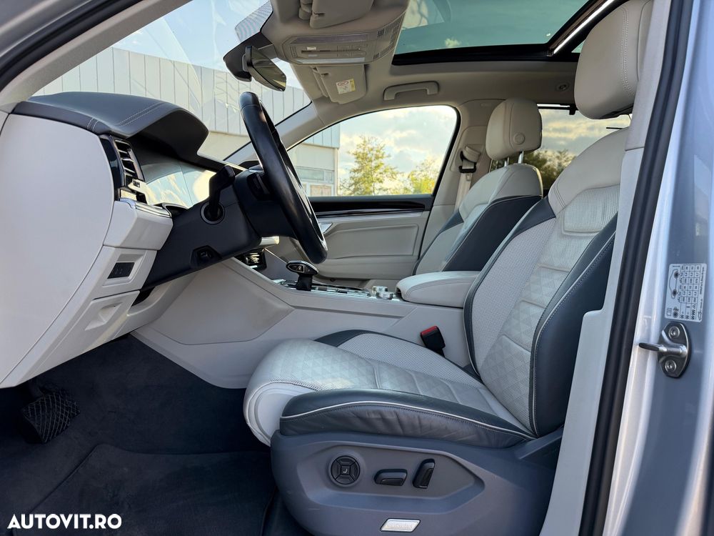 Volkswagen Touareg 3.0 V6 TDI 4Motion DPF Automatik Elegance - 16