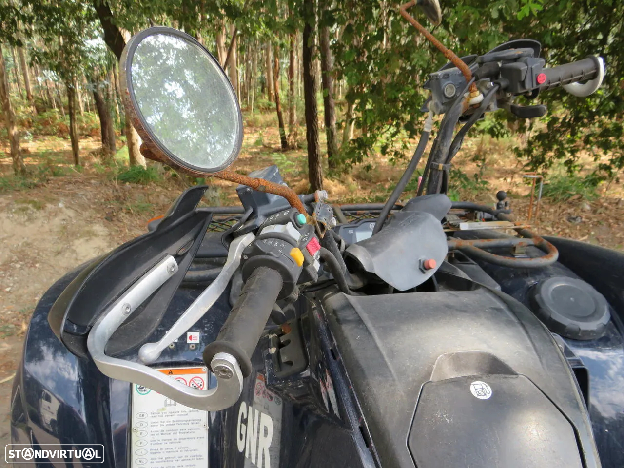 Yamaha Grizzly 700 de 2010 - Peças Usadas (9389) - 6