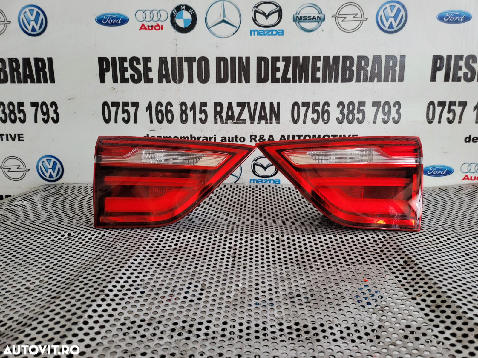 Stopuri Lampa Stop Tripla Stanga Dreapta De Pe Haion Hayon Bmw X4 F26 Absolut Impecabile Cod   Dezm - 2