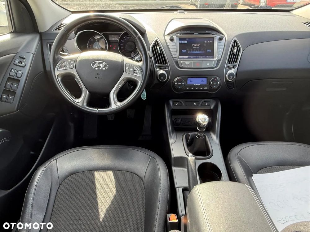 Hyundai ix35 1.7 CRDi 2WD blue Finale - 16