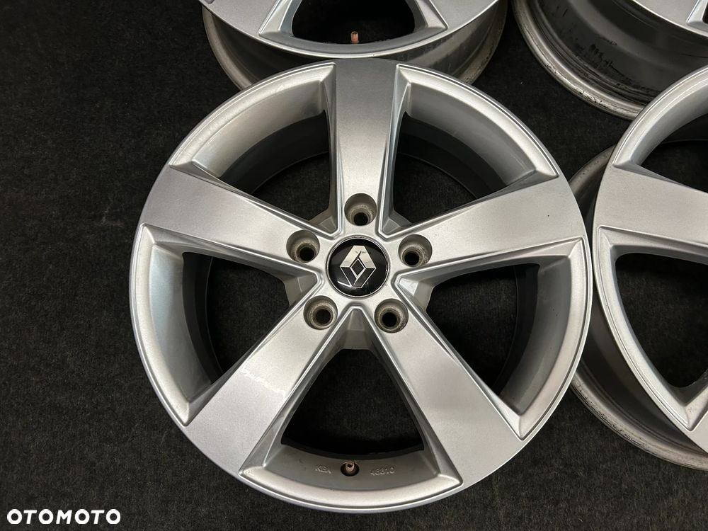 Alufelgi Renault Megane III, IV, Scenic IV 16 cali 5x114,3 4szt. Ładne! - 5