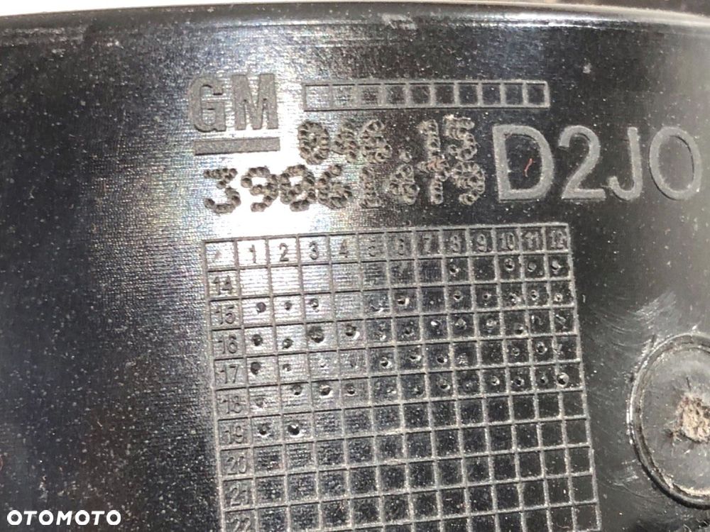 KLAPKA WLEWU PALIWA  OPEL ASTRA K (B16) 2015 - 2022 1.4 Turbo (68) 110 kW [150 KM] benzyna 2015 - - 5