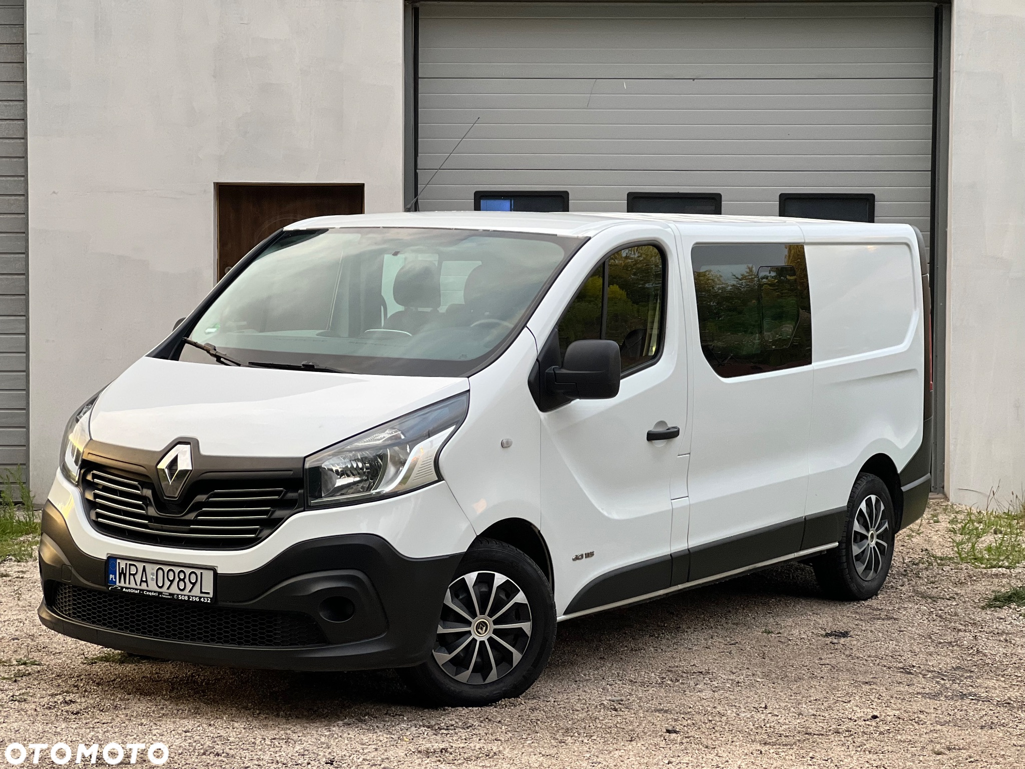 Renault Trafic 1.6 dCi 115 Grand Combi L2H1 Expression - 6