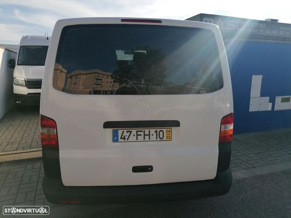 VW Transporter 1.9TDI - 5