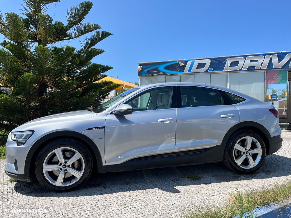 Audi e-tron Sportback 55 quattro Advanced - 16