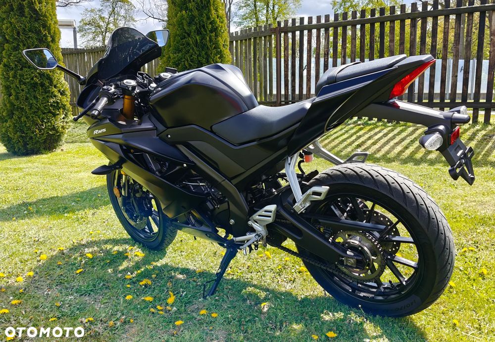 Yamaha R125 - 7