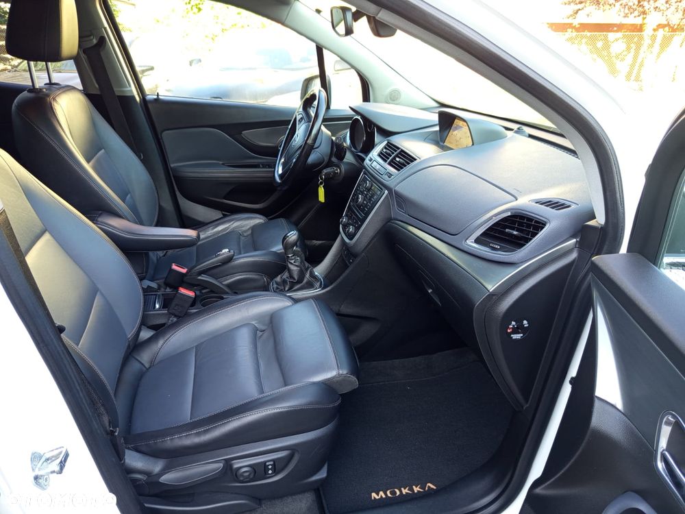 Opel Mokka 1.7 CDTI Cosmo S&S - 14
