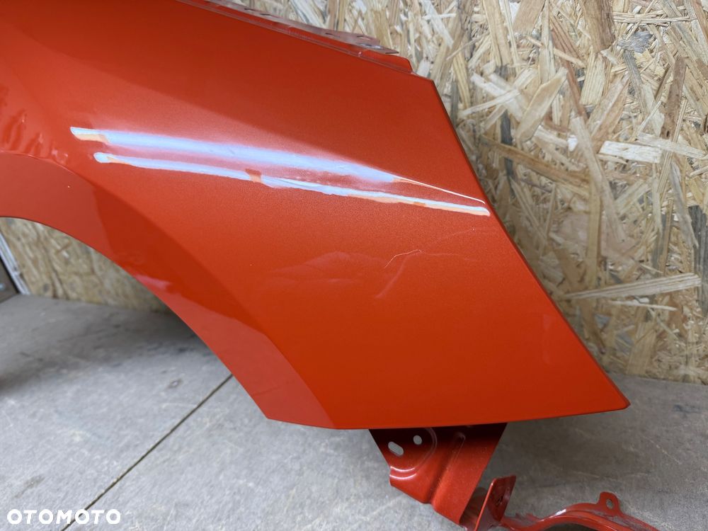 BŁOTNIK PRZÓD PRAWY PRZEDNI PRAWY OPEL CORSA F POMARAŃCZOWY - 15