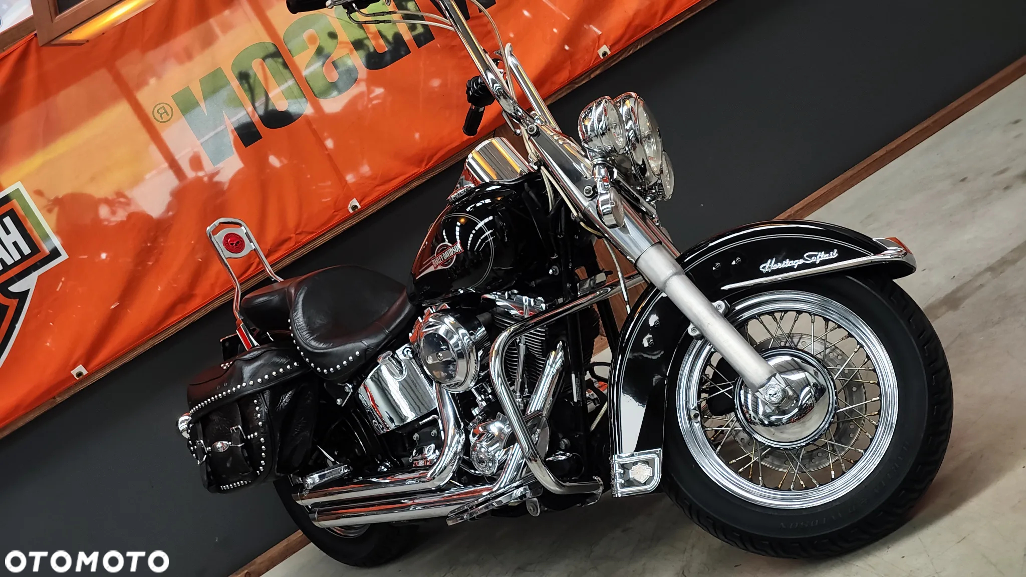 Harley-Davidson Softail Heritage Classic - 5