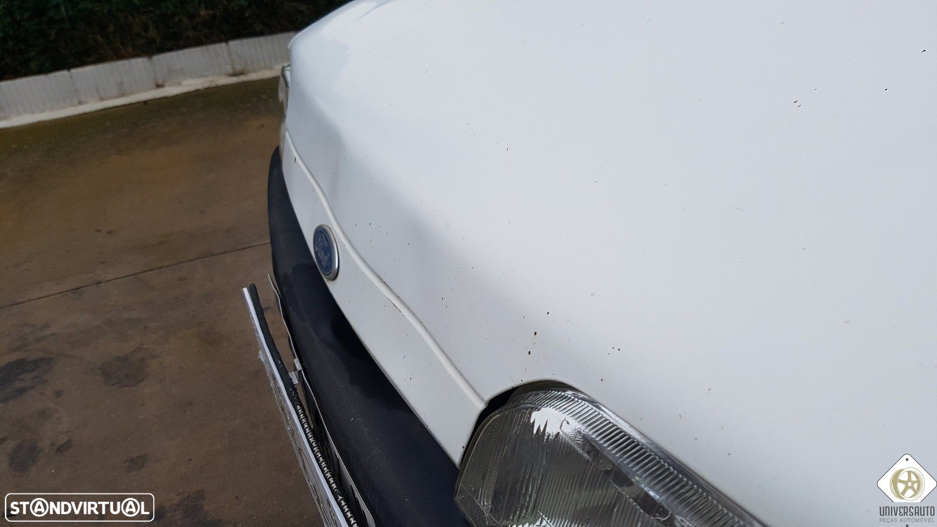 CAPÔ FORD FIESTA FURGÃO 1995 - 4
