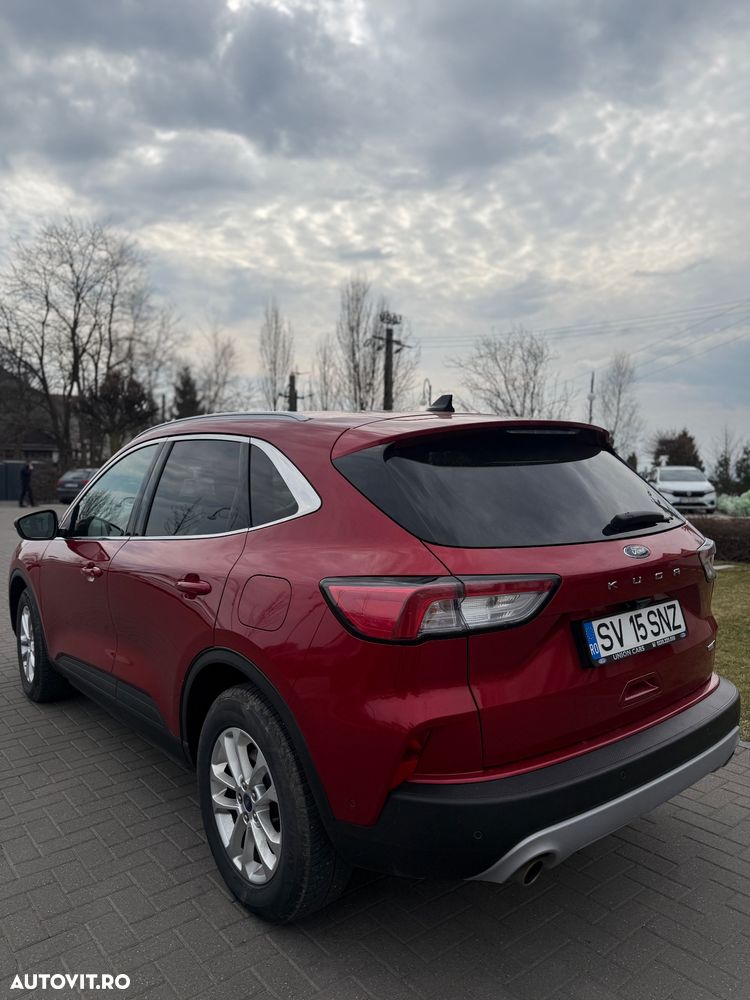 Ford Kuga 2.0 EcoBlue mHEV FWD Titanium X - 6