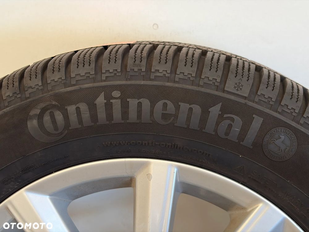Felgi aluminiowe opony zimowe VW PASSAT B8 215/60 R16 6.5Jx16 ET42 - 3
