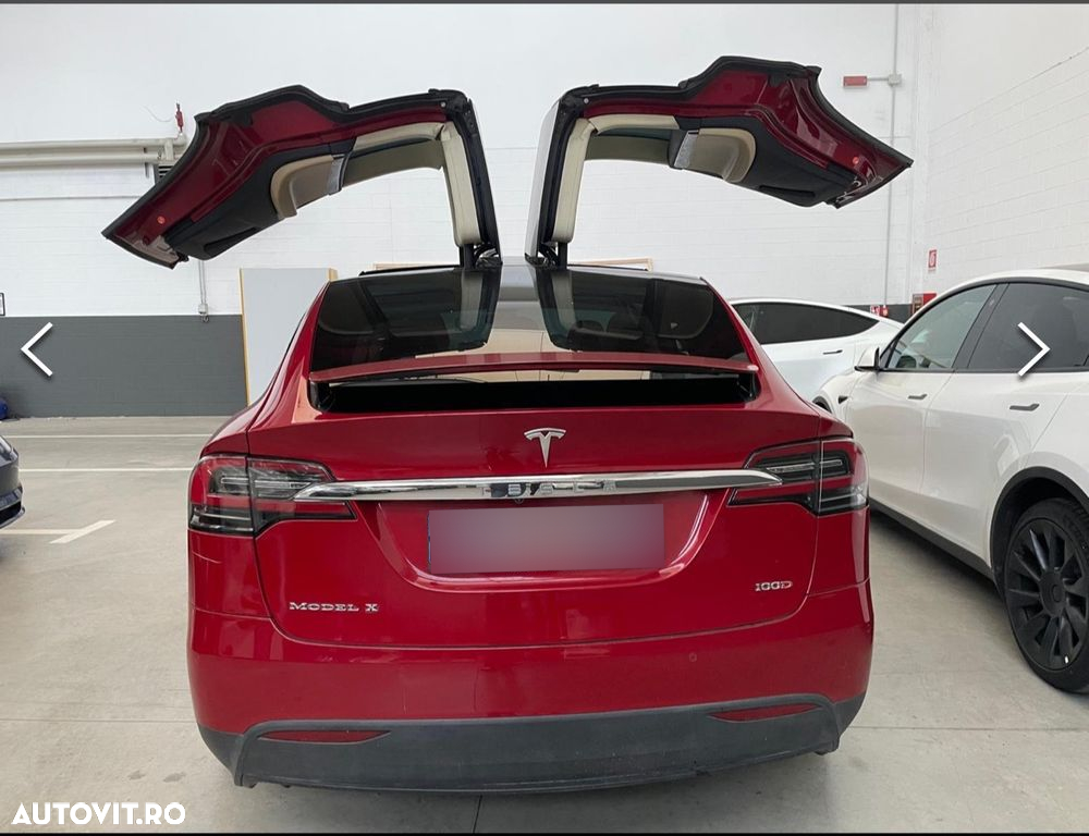 Tesla Model X Maximale Reichweite - 16
