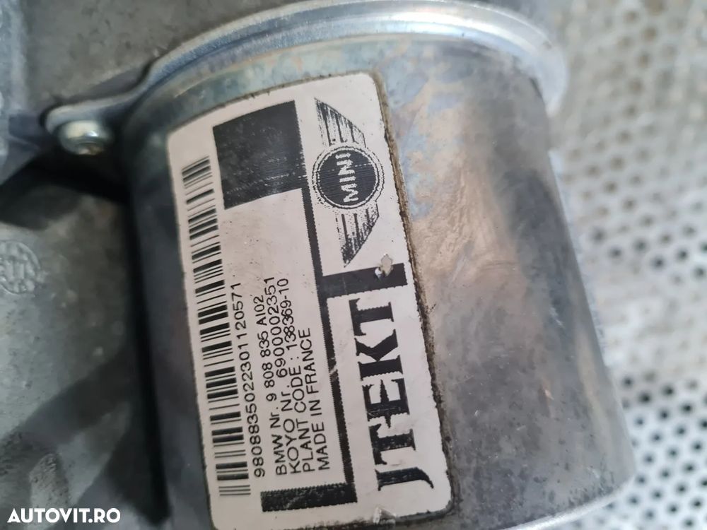 Caseta Directie Electrica Mini Cooper One R50 R52 R53 R55 R56 R57 R60 Cod  Volan Stanga Europa - 9