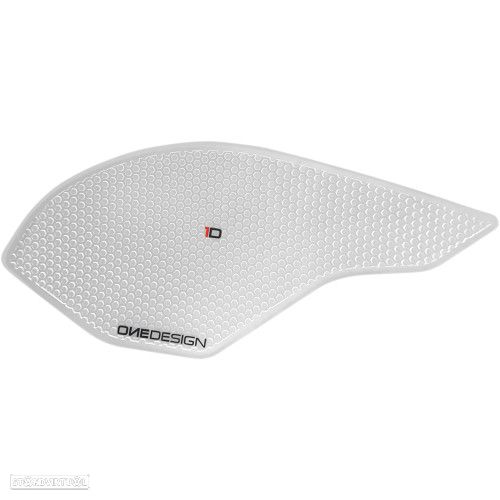 tank pad daytona / street triple protetor de deposito one design - 1
