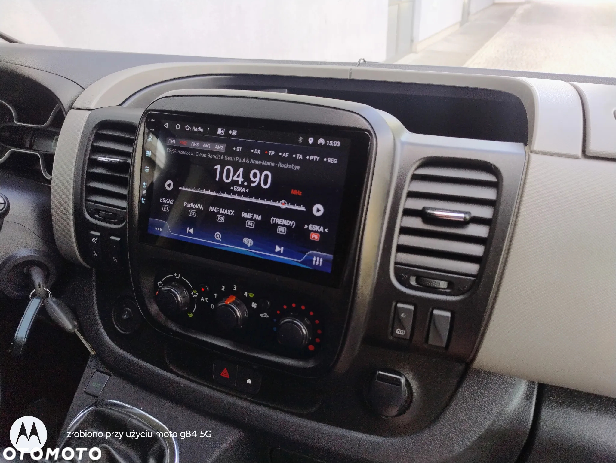 Renault TRAFIC 1.6 DCI (145KM) LONG (L2H1) STAN IDEALNY FULL OPCJA KLIMA NAWIGACJA TEMPOMAT WEBASTO 100% BEZWYPADKOWY NIE MA RDZY ! ! ! - 16