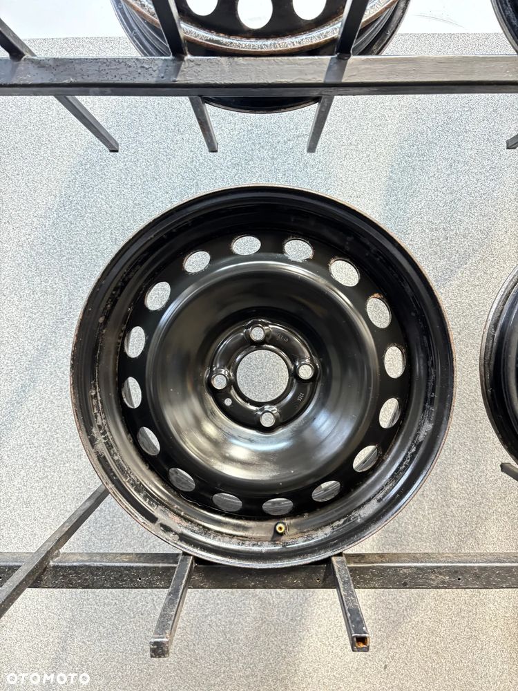 4 Felgi Stal. Renault Clio 4, Dacia Sandero, Stepway, dokker 15" - 4