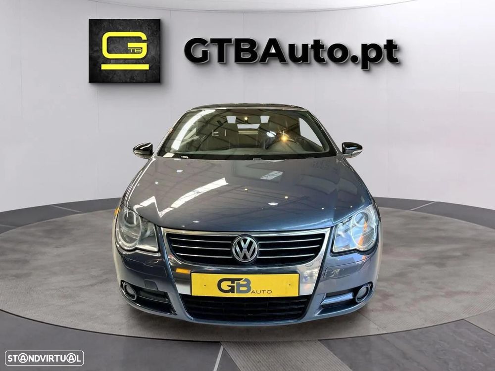 VW EOS 2.0 TDi - 4