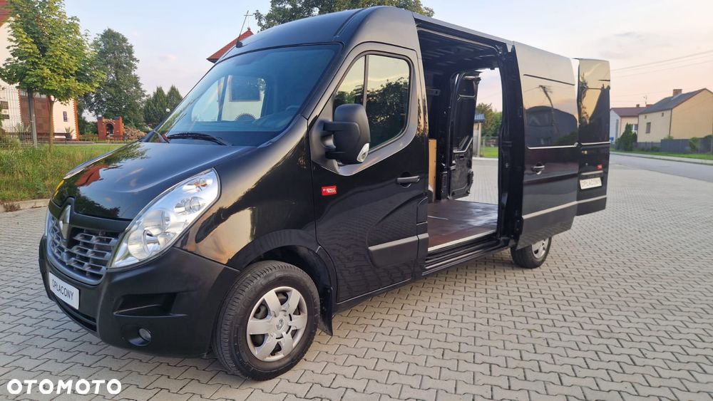 Renault MASTER L2H2 Klima Navi 2xDrzwi Boczne Tempomat Furgon 3os Pdc Hak Serwis - 10