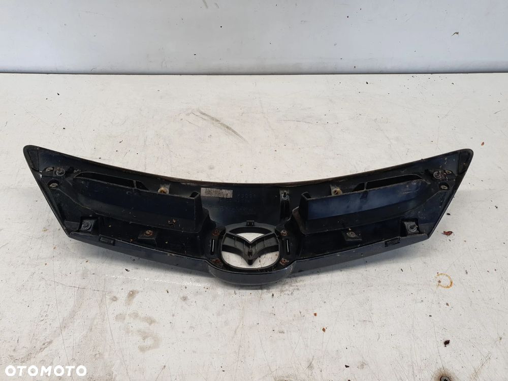 MAZDA III 3 BK KINTARO SPORT GRILL PRZÓD PRZEDNI ATRAPA PRZEDNIEGO ZDERZAKA SZARY GRAFITOWY - 5