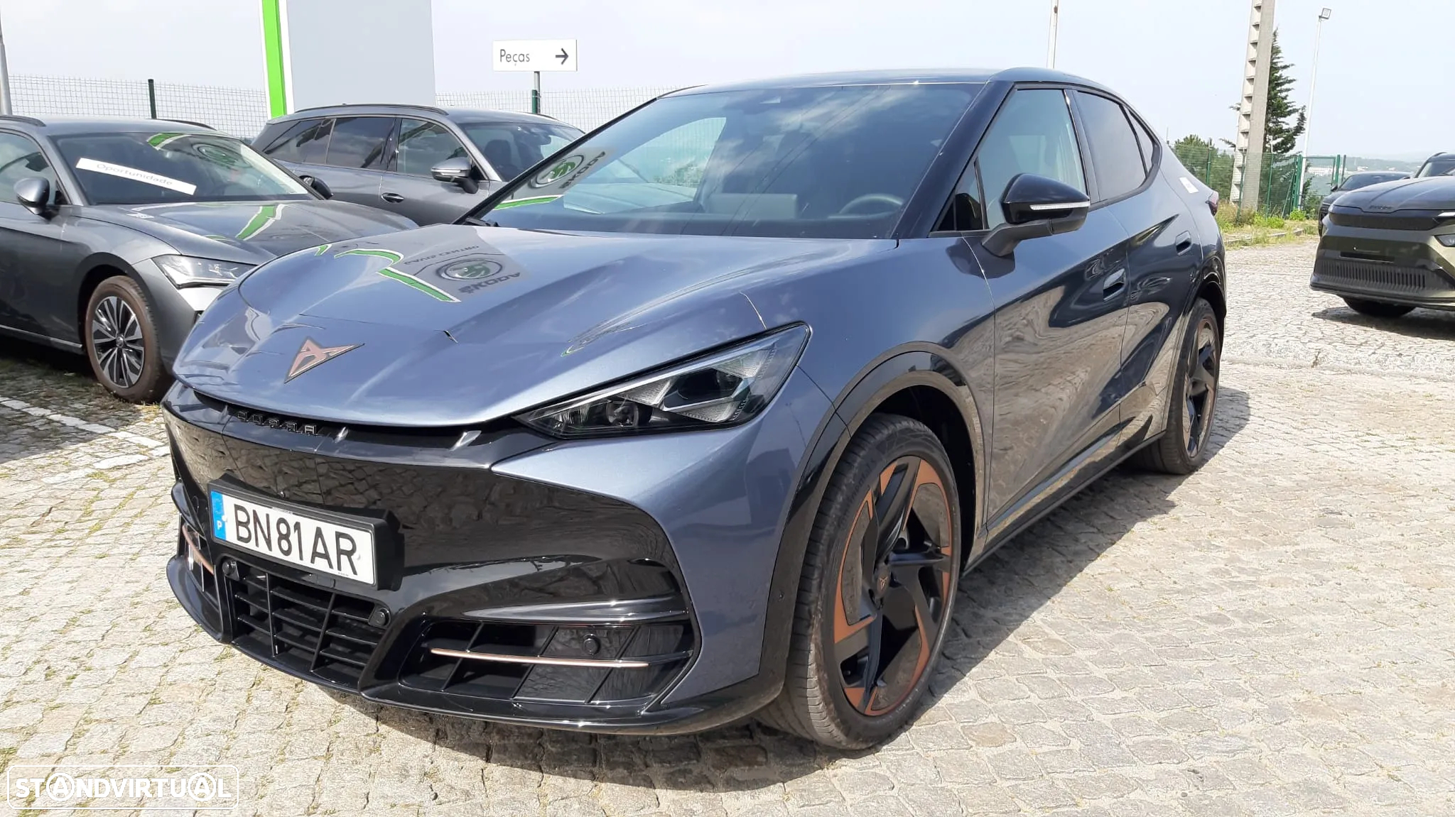 Cupra Tavascan 77 kWh VZ - 3