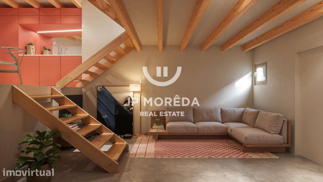 Moradia T1 com terraço na cobertura - Escadas do Roleto - Grande imagem: 2/3