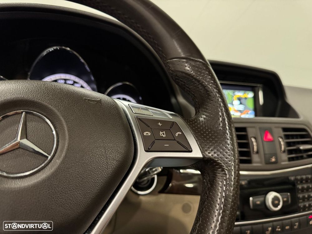 Mercedes-Benz E 220 CDi Avantgarde BlueEfficiency - 50