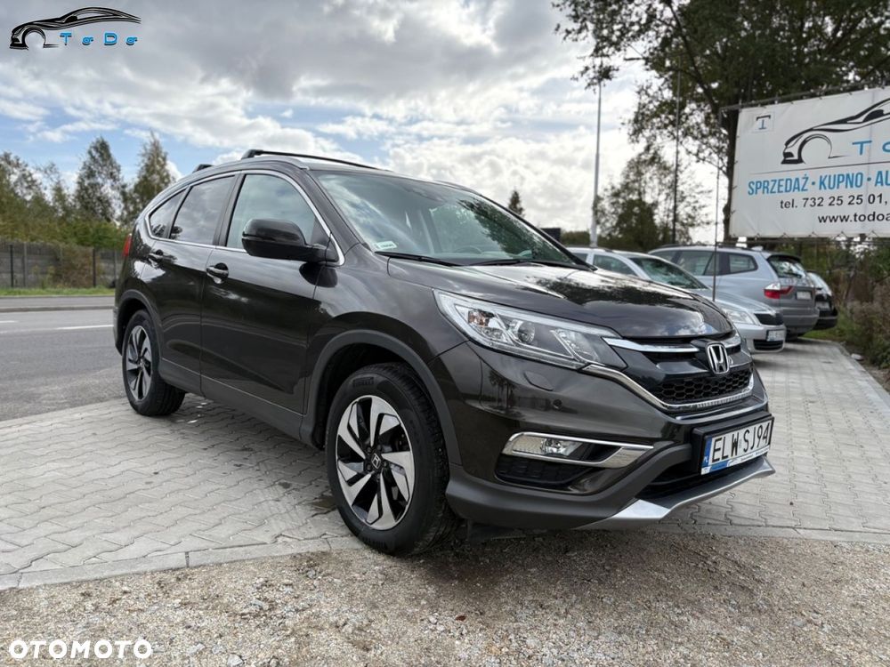Honda CR-V 1.6i-DTEC Elegance Plus (Honda Connect+) - 24