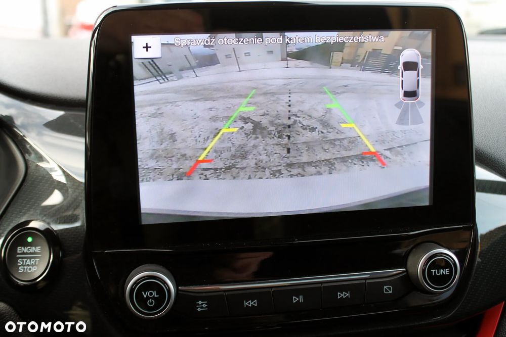 Ford Fiesta 1.0 EcoBoost S&S ST-LINE Red - 16