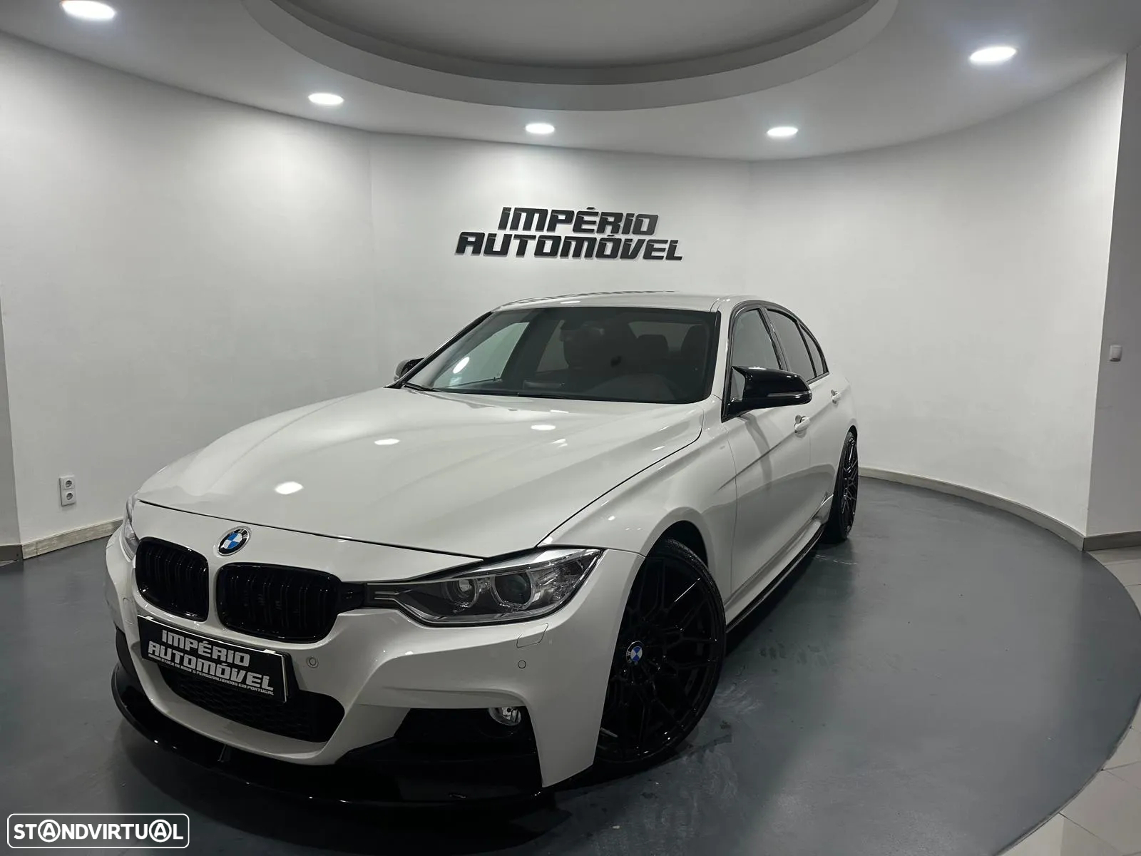 BMW 320 d Pack M - 5