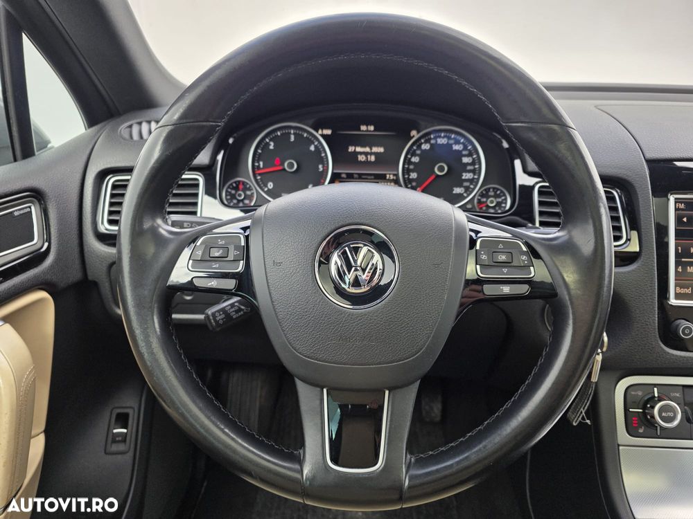 Volkswagen Touareg 3.0 V6 TDI Blue Motion DPF Automatik Exclusive - 13