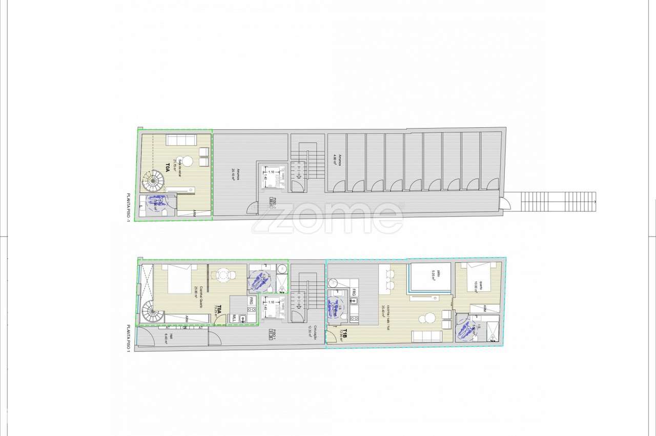 Prédio com Projeto para 9 Apartamentos - Grande imagem: 3/17
