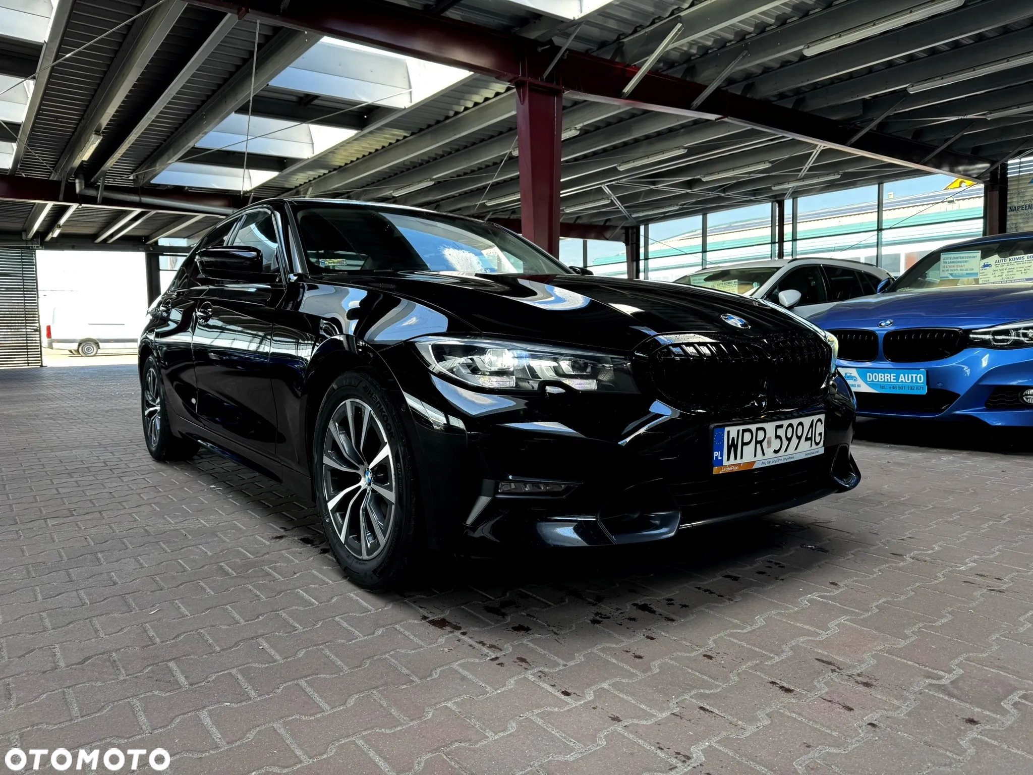 BMW Seria 3 320i GPF Advantage sport - 9