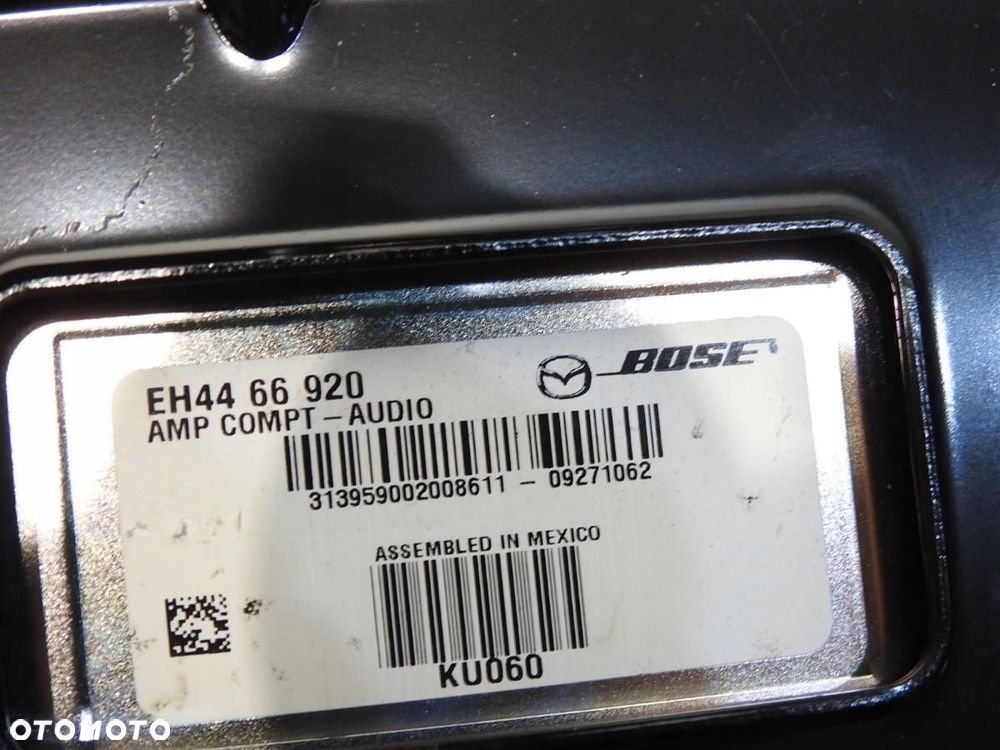 WZMACNIACZ AUDIO MAZDA CX-7 EH4466920 - 6